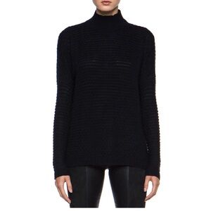 Vince Wool Blend Turtleneck Sweater